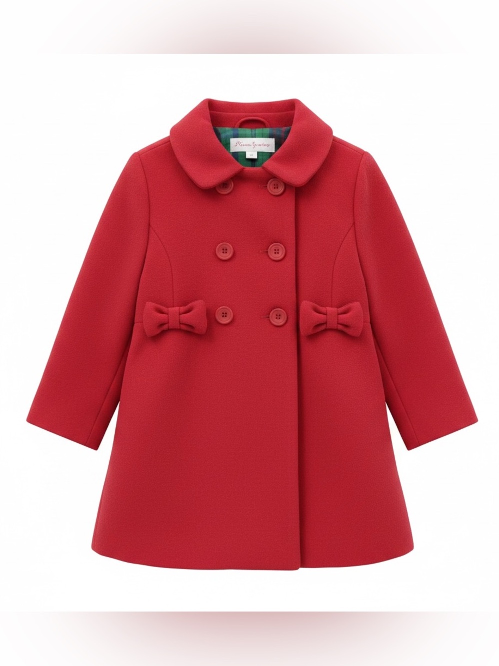 ⭐️ Gymboree - Red  Kids PeaCoat. Size 8